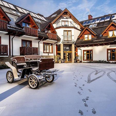 Hotel & Spa Czarny Gron ジキ エクステリア 写真