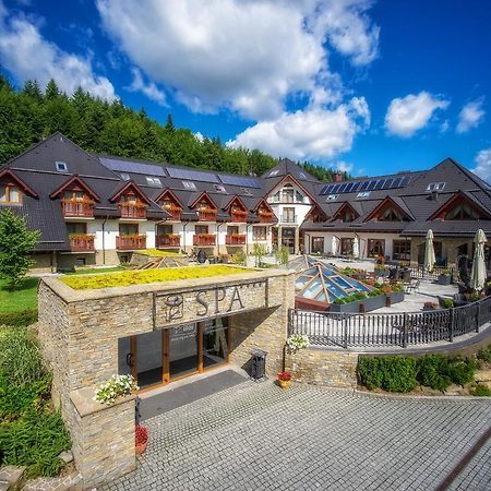 Hotel & Spa Czarny Gron ジキ エクステリア 写真