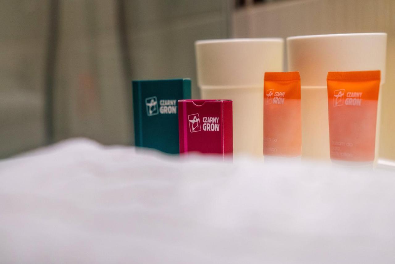 Hotel & Spa Czarny Gron ジキ エクステリア 写真