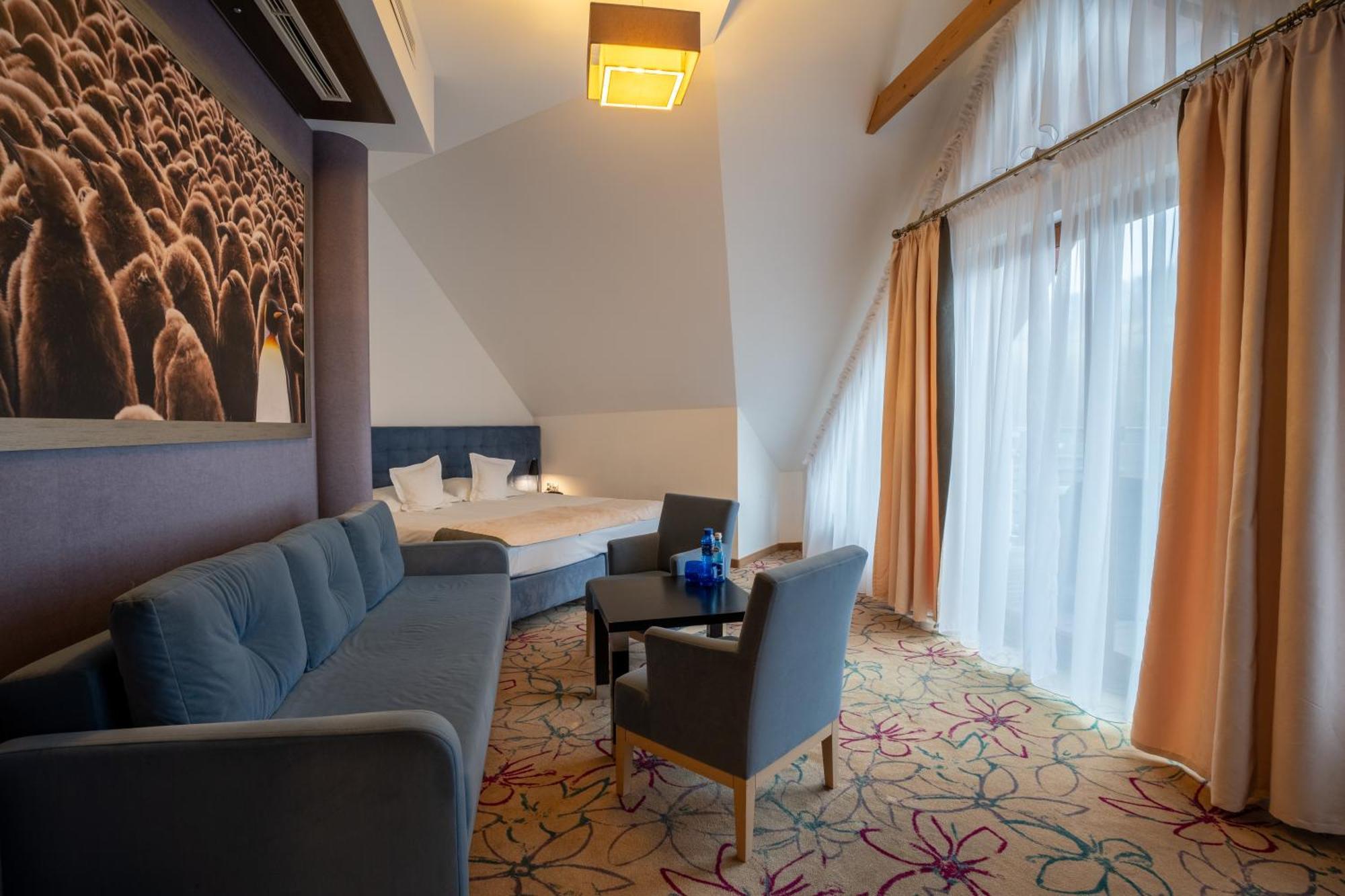 Hotel & Spa Czarny Gron ジキ エクステリア 写真
