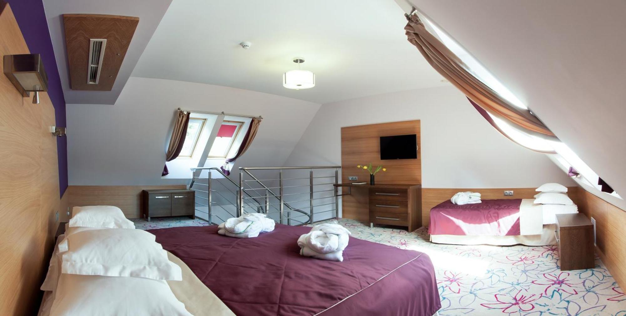 Hotel & Spa Czarny Gron ジキ 部屋 写真