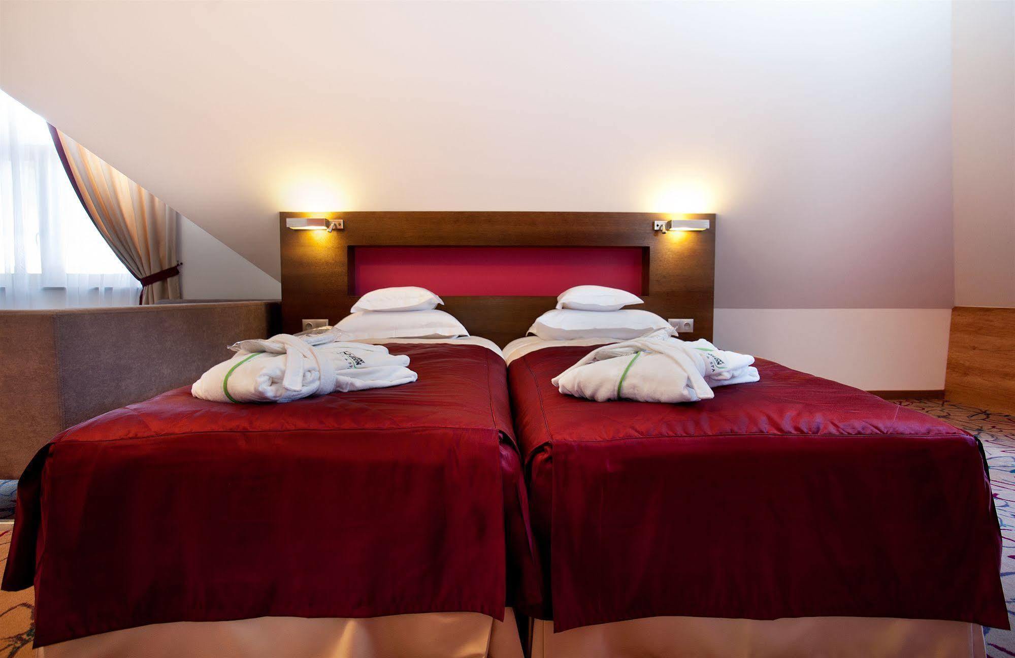 Hotel & Spa Czarny Gron ジキ エクステリア 写真