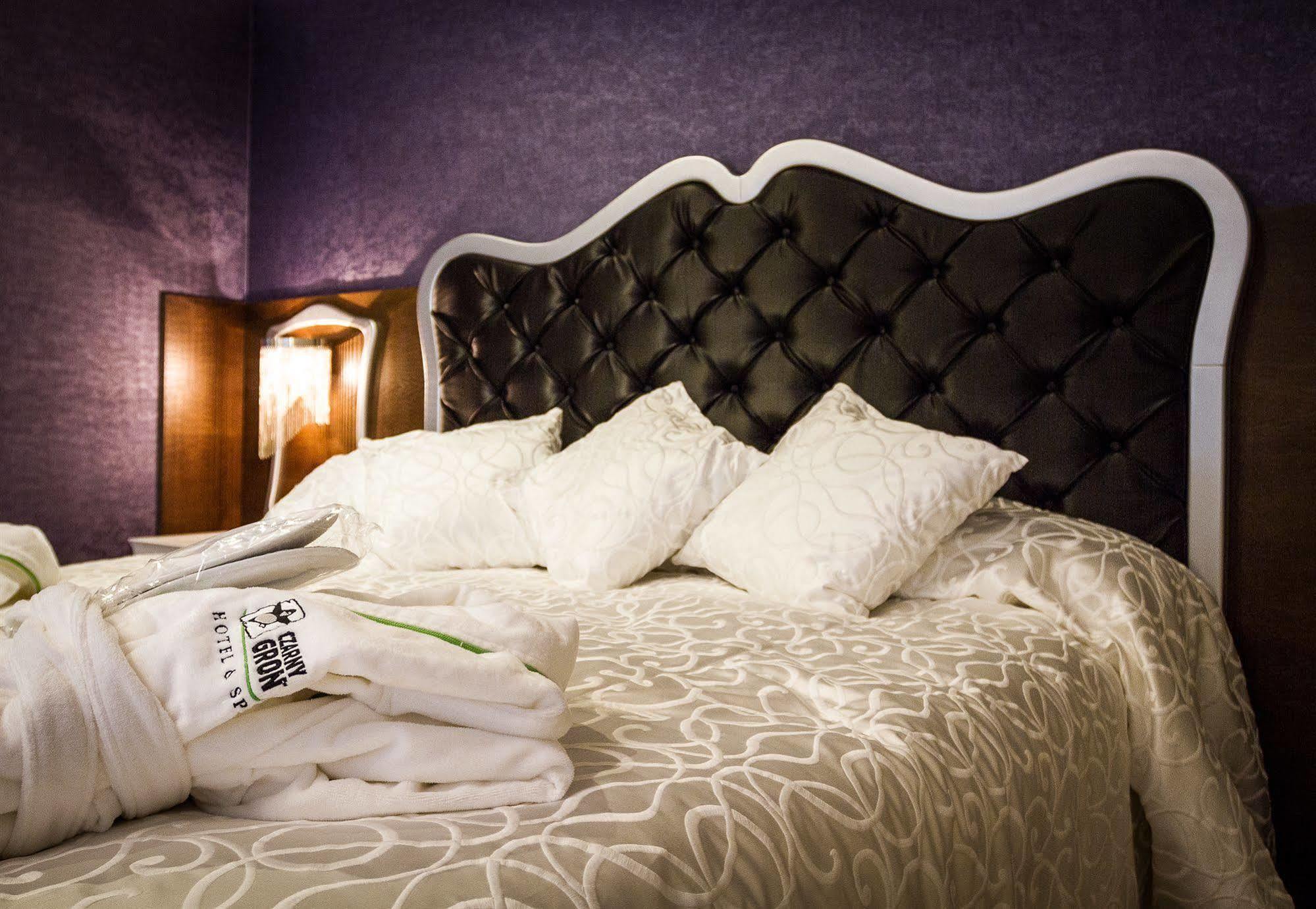Hotel & Spa Czarny Gron ジキ エクステリア 写真